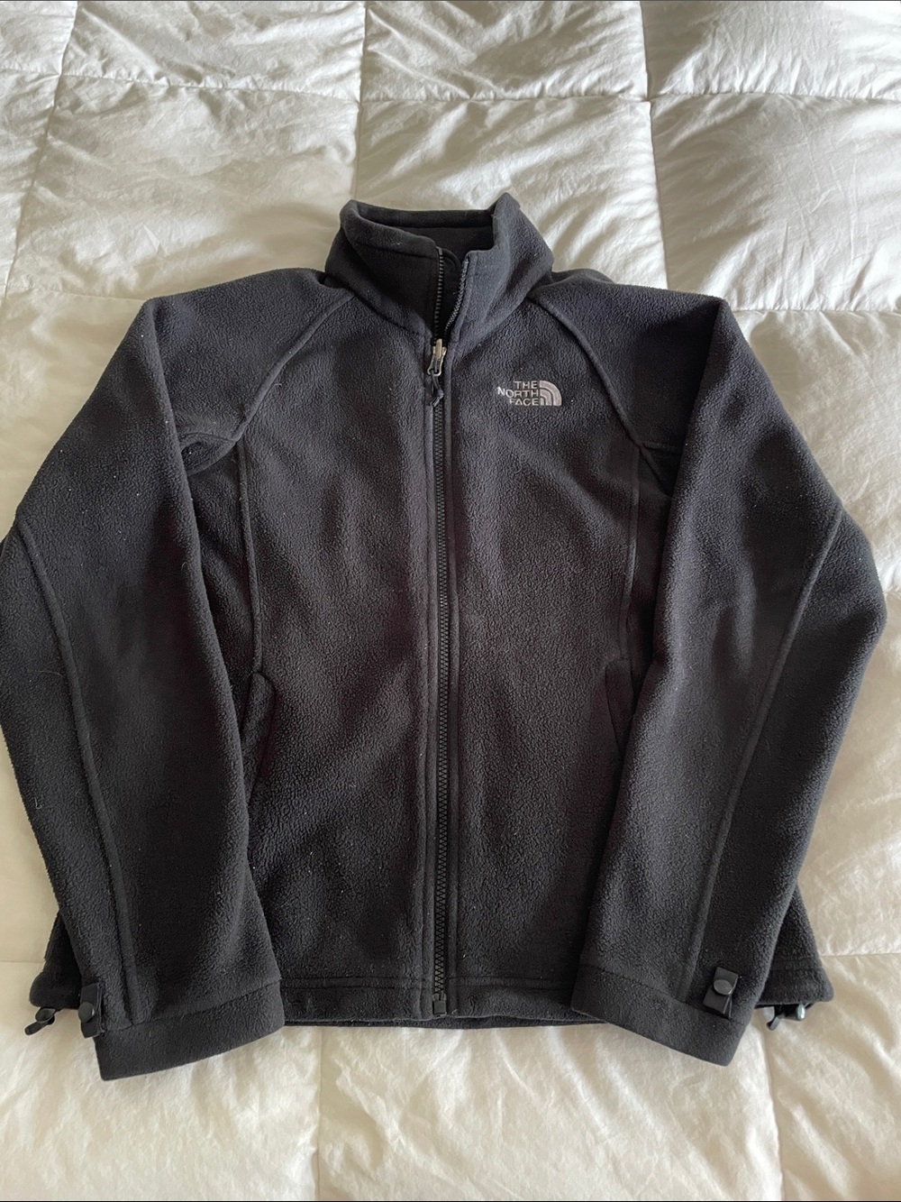 Black North Face Fleece Women’s size Small
